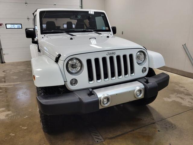 used 2017 Jeep Wrangler car, priced at $22,465