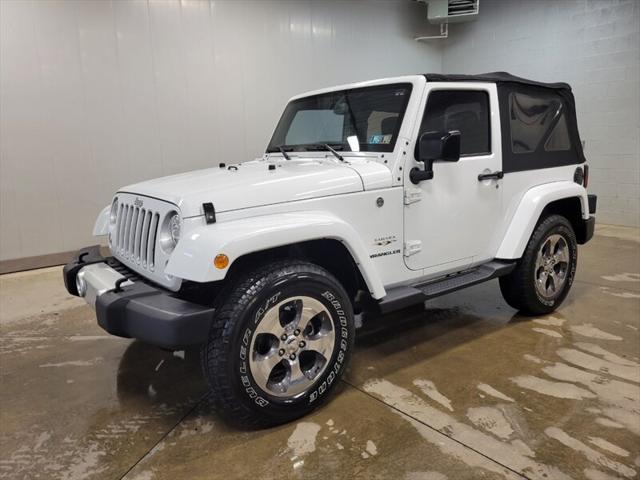 used 2017 Jeep Wrangler car, priced at $22,465