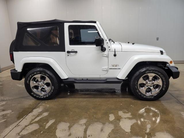 used 2017 Jeep Wrangler car, priced at $22,465