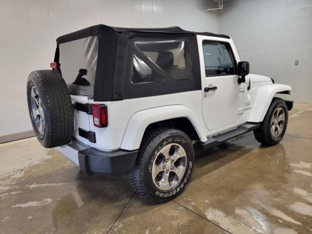 used 2017 Jeep Wrangler car, priced at $22,465