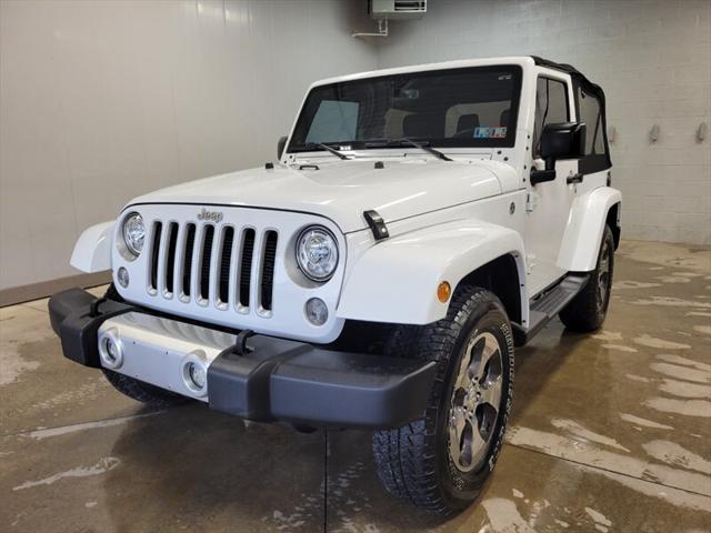 used 2017 Jeep Wrangler car, priced at $22,465