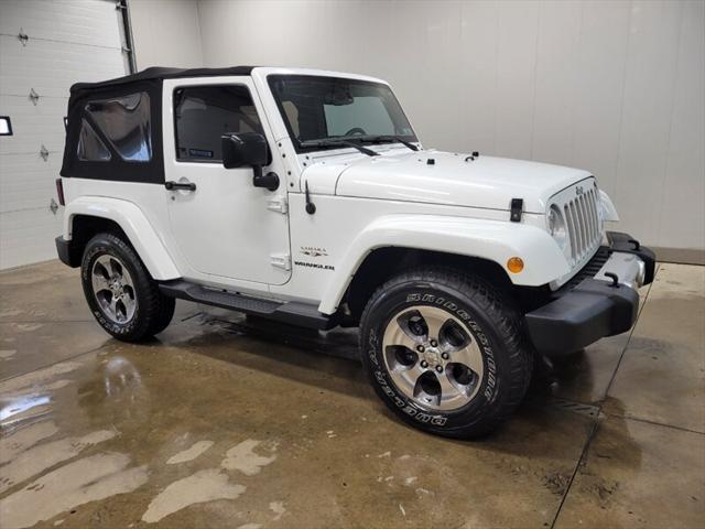 used 2017 Jeep Wrangler car, priced at $22,465