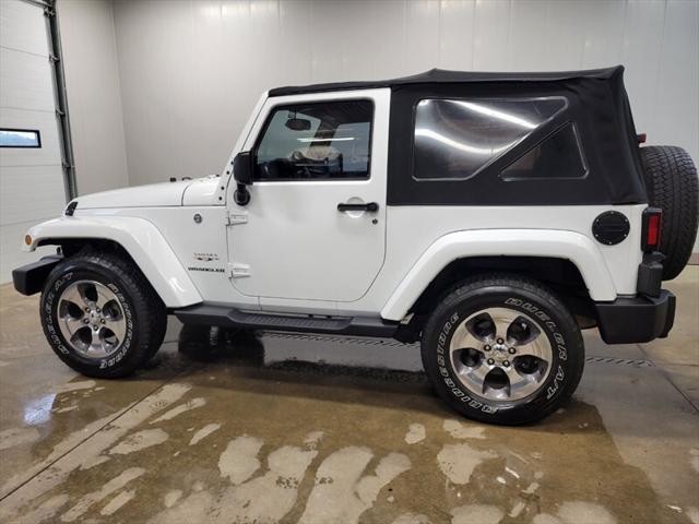 used 2017 Jeep Wrangler car, priced at $22,465