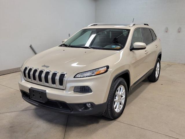 used 2014 Jeep Cherokee car, priced at $13,500