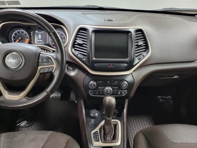 used 2014 Jeep Cherokee car, priced at $13,500