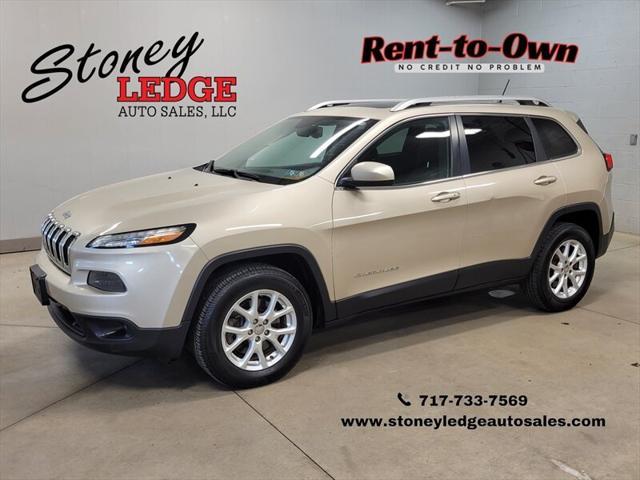 used 2014 Jeep Cherokee car, priced at $13,500