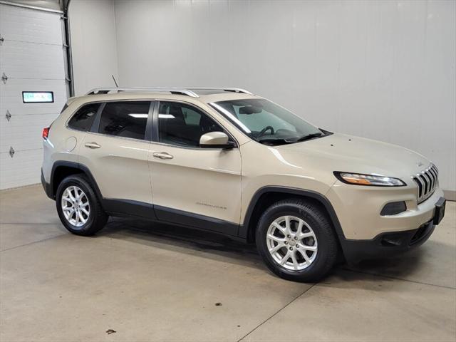 used 2014 Jeep Cherokee car, priced at $13,500