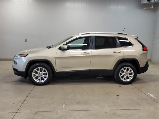 used 2014 Jeep Cherokee car, priced at $13,500