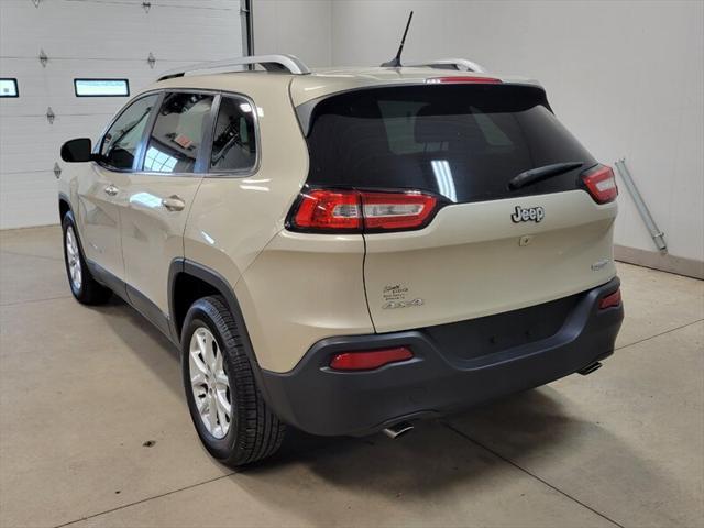 used 2014 Jeep Cherokee car, priced at $13,500