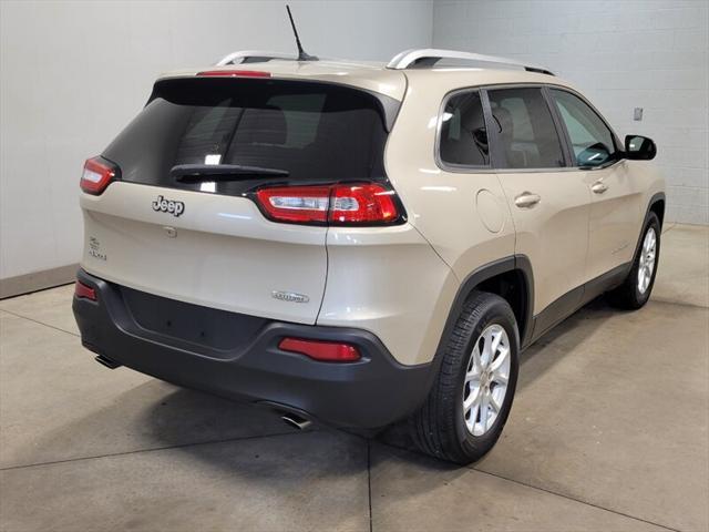 used 2014 Jeep Cherokee car, priced at $13,500