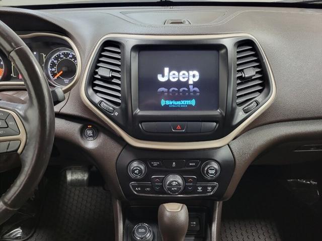 used 2014 Jeep Cherokee car, priced at $13,500