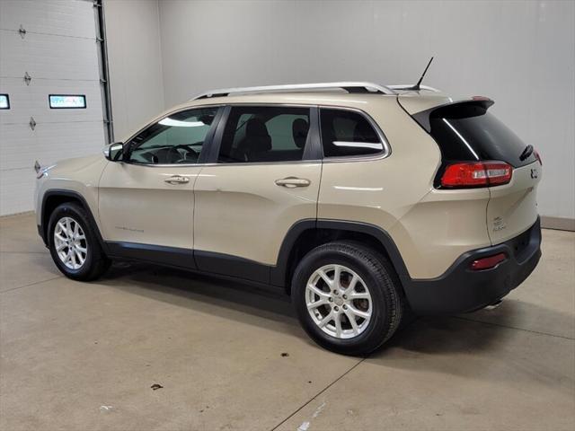 used 2014 Jeep Cherokee car, priced at $13,500