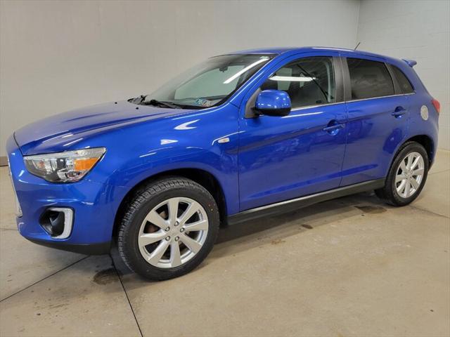 used 2015 Mitsubishi Outlander Sport car, priced at $11,995