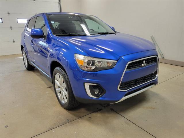 used 2015 Mitsubishi Outlander Sport car, priced at $11,995