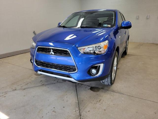 used 2015 Mitsubishi Outlander Sport car, priced at $11,995