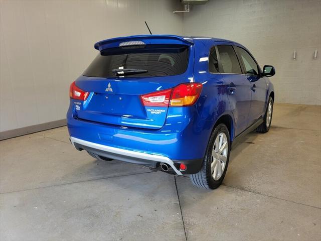 used 2015 Mitsubishi Outlander Sport car, priced at $11,995