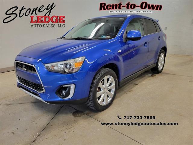 used 2015 Mitsubishi Outlander Sport car, priced at $11,995