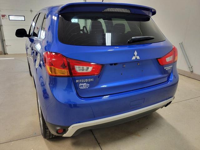 used 2015 Mitsubishi Outlander Sport car, priced at $11,995