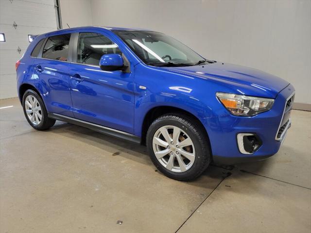 used 2015 Mitsubishi Outlander Sport car, priced at $11,995