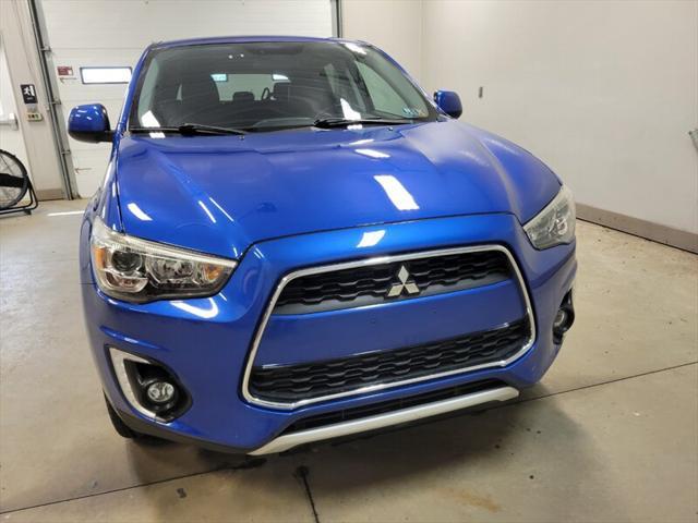 used 2015 Mitsubishi Outlander Sport car, priced at $11,995