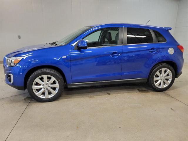 used 2015 Mitsubishi Outlander Sport car, priced at $11,995