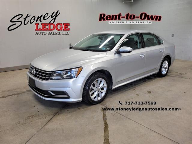 used 2016 Volkswagen Passat car, priced at $12,500