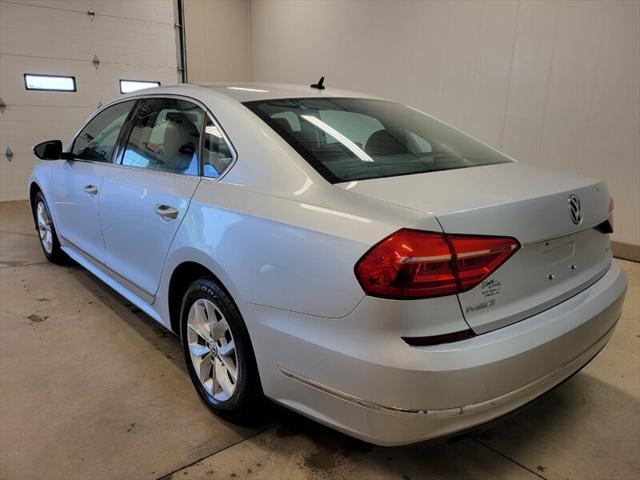 used 2016 Volkswagen Passat car, priced at $12,500