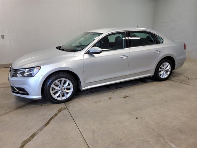 used 2016 Volkswagen Passat car, priced at $12,500