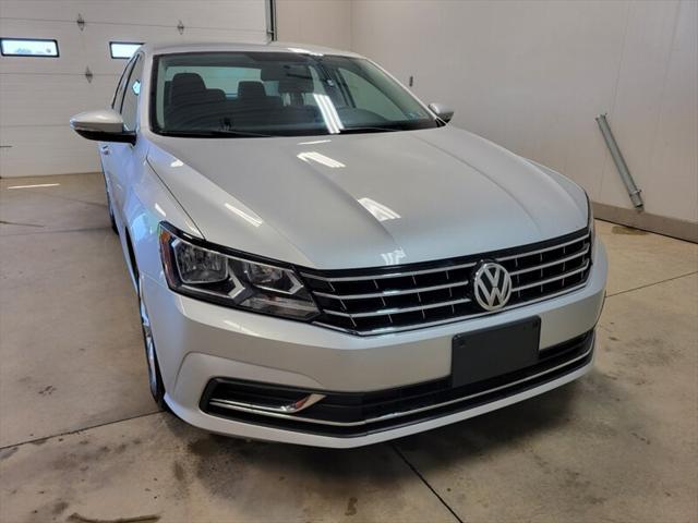 used 2016 Volkswagen Passat car, priced at $12,500