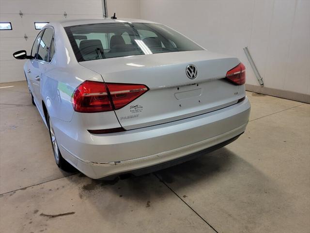 used 2016 Volkswagen Passat car, priced at $12,500