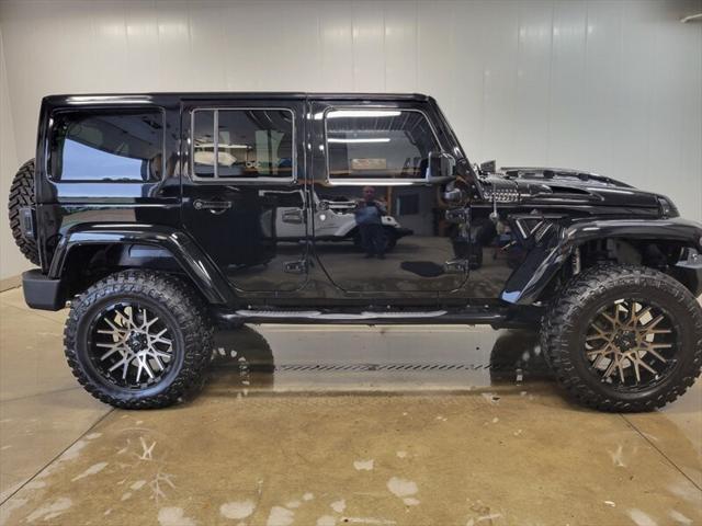 used 2014 Jeep Wrangler Unlimited car, priced at $25,865