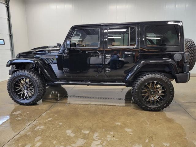 used 2014 Jeep Wrangler Unlimited car, priced at $25,865