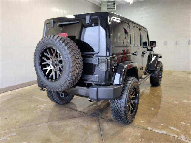 used 2014 Jeep Wrangler Unlimited car, priced at $25,865