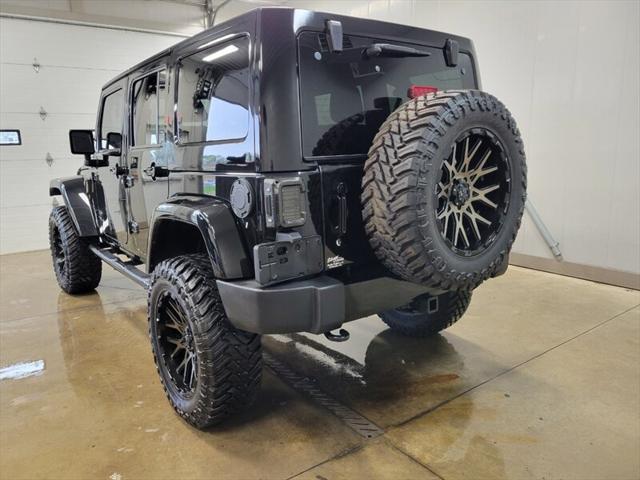 used 2014 Jeep Wrangler Unlimited car, priced at $25,865