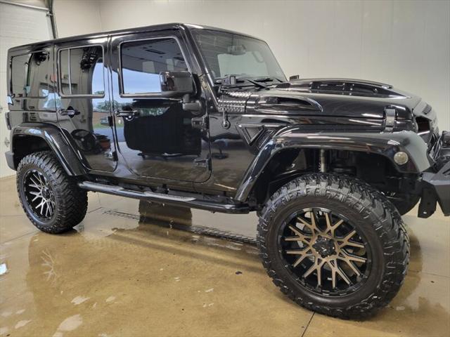 used 2014 Jeep Wrangler Unlimited car, priced at $25,865