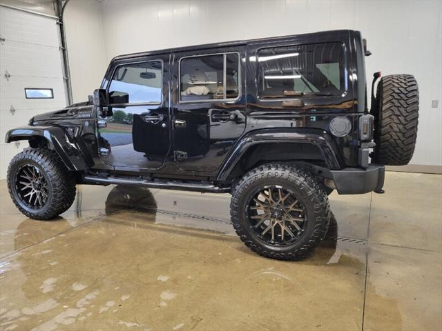 used 2014 Jeep Wrangler Unlimited car, priced at $25,865