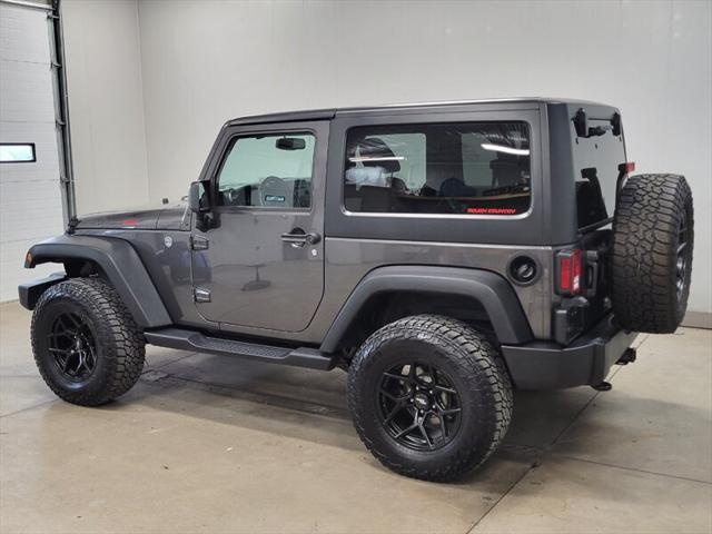 used 2017 Jeep Wrangler car, priced at $22,995