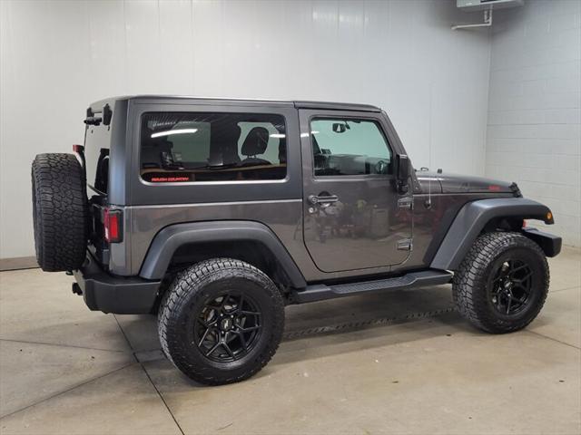 used 2017 Jeep Wrangler car, priced at $22,995