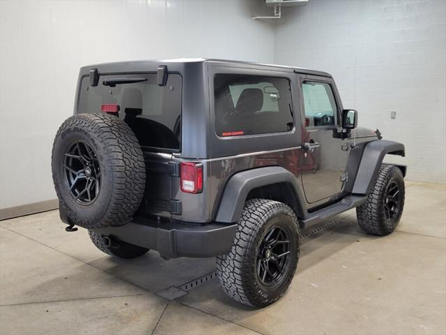 used 2017 Jeep Wrangler car, priced at $22,995