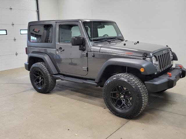 used 2017 Jeep Wrangler car, priced at $22,995