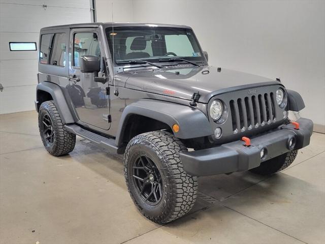 used 2017 Jeep Wrangler car, priced at $22,995