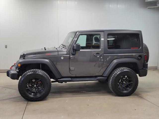 used 2017 Jeep Wrangler car, priced at $22,995