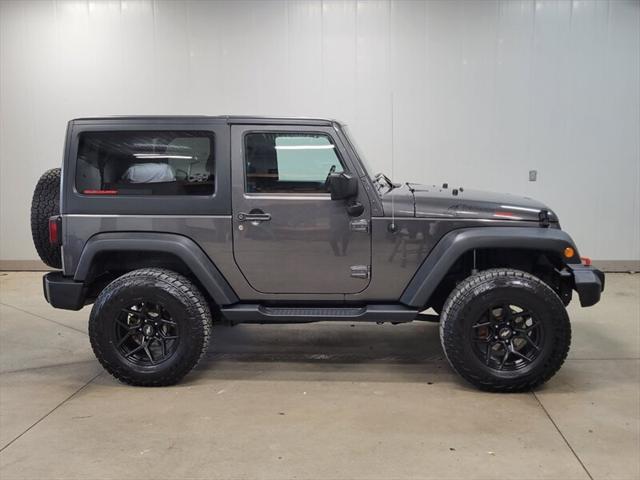 used 2017 Jeep Wrangler car, priced at $22,995