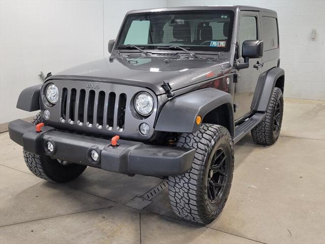 used 2017 Jeep Wrangler car, priced at $22,995