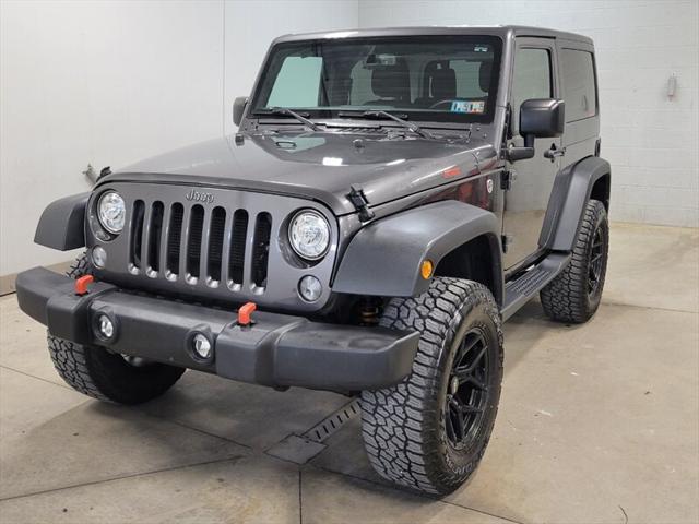 used 2017 Jeep Wrangler car, priced at $22,995