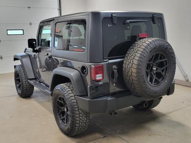 used 2017 Jeep Wrangler car, priced at $22,995