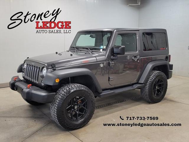 used 2017 Jeep Wrangler car, priced at $22,995