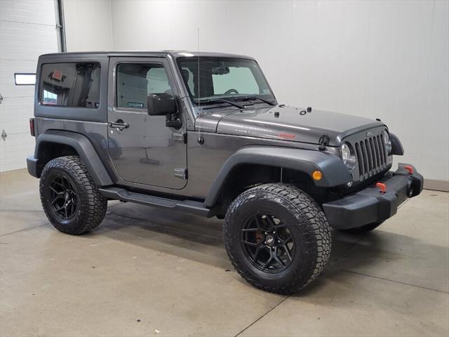 used 2017 Jeep Wrangler car, priced at $22,995