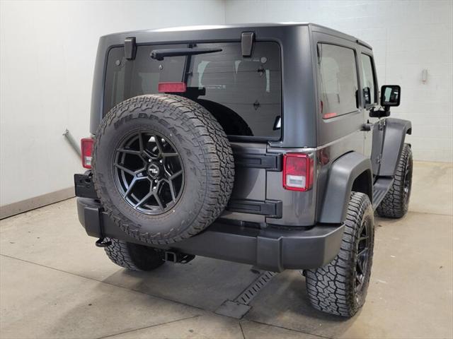 used 2017 Jeep Wrangler car, priced at $22,995