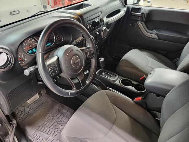 used 2017 Jeep Wrangler car, priced at $22,995